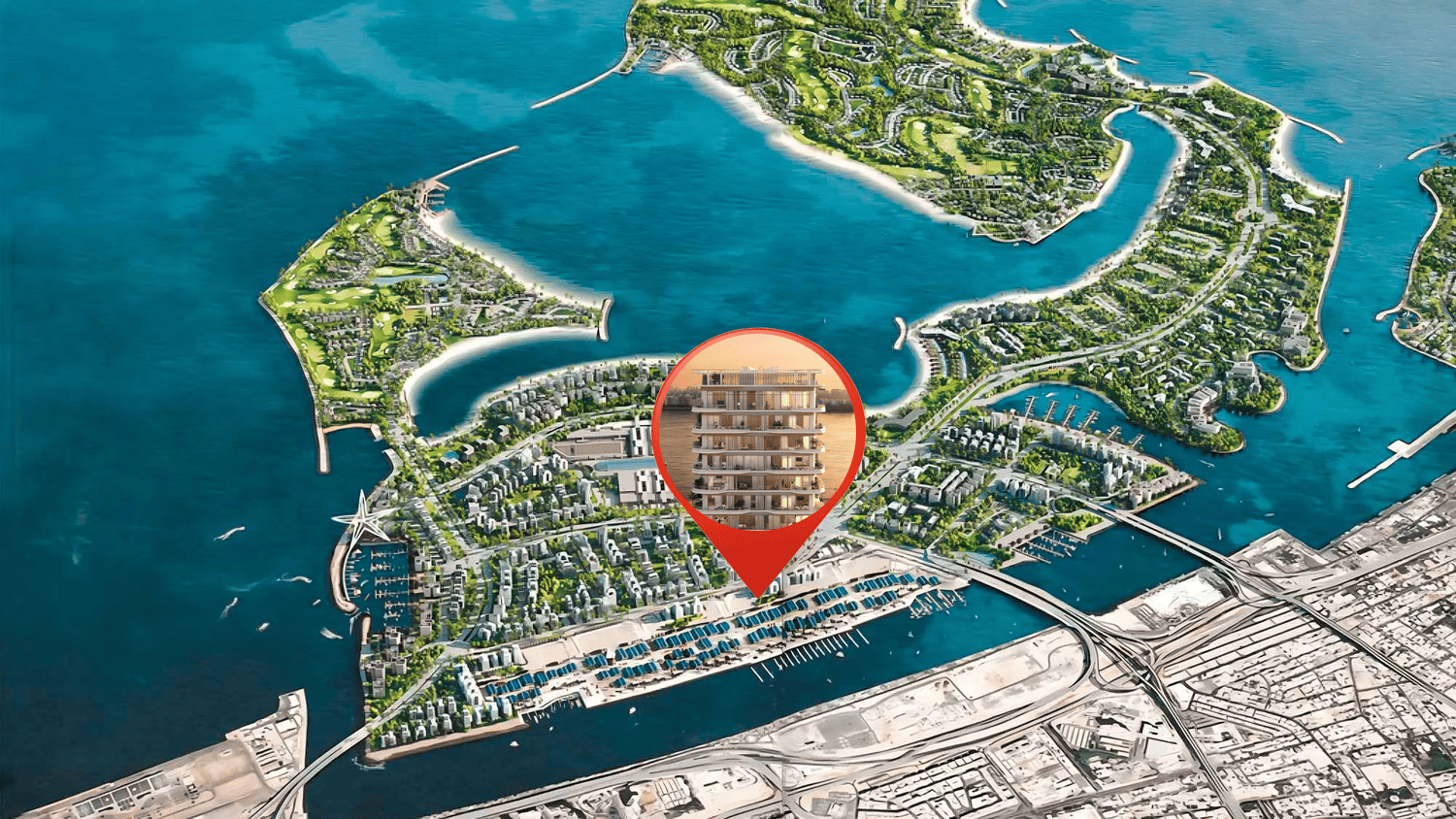 Arya Residences master plan