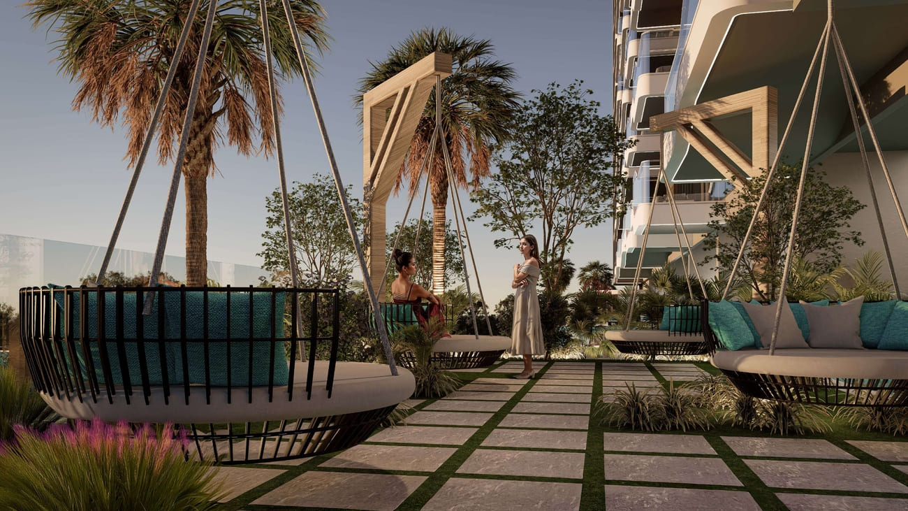 Hammock Forest Area