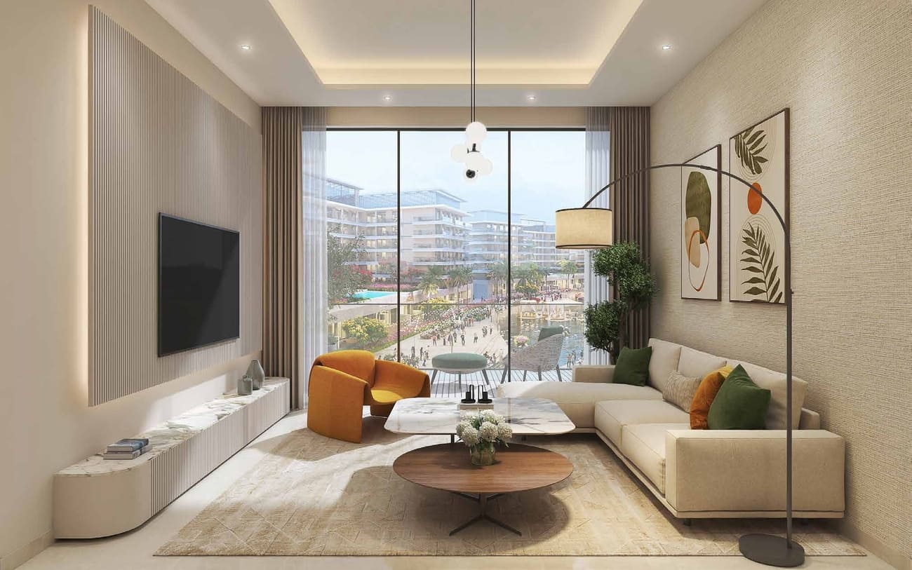 Damac Riverside Views view 6