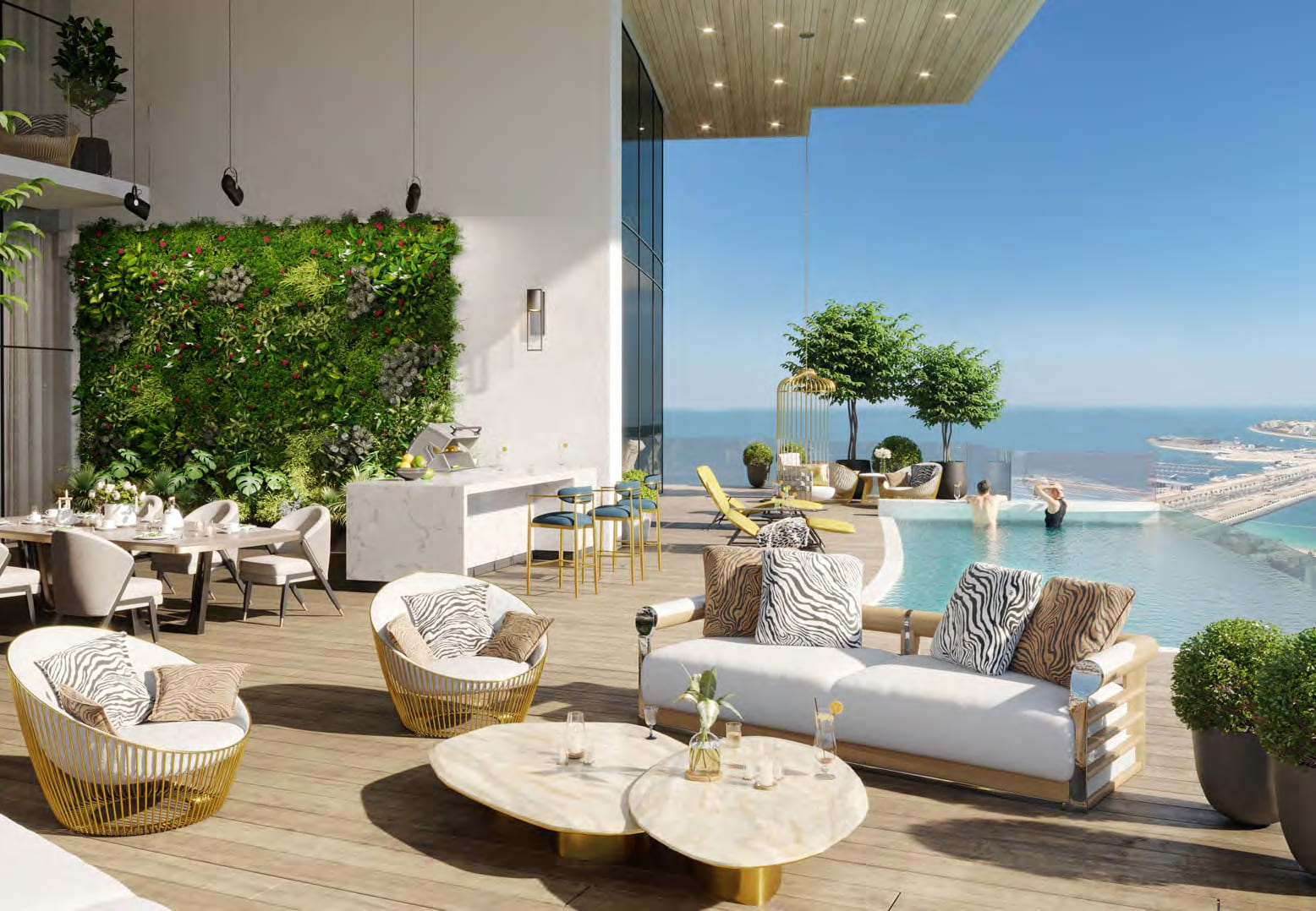 Cavalli Tower view 6
