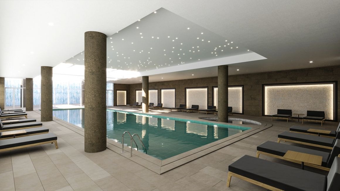 Covered Swimming Pool