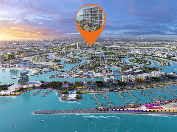 Blue Bay Walk master plan 1