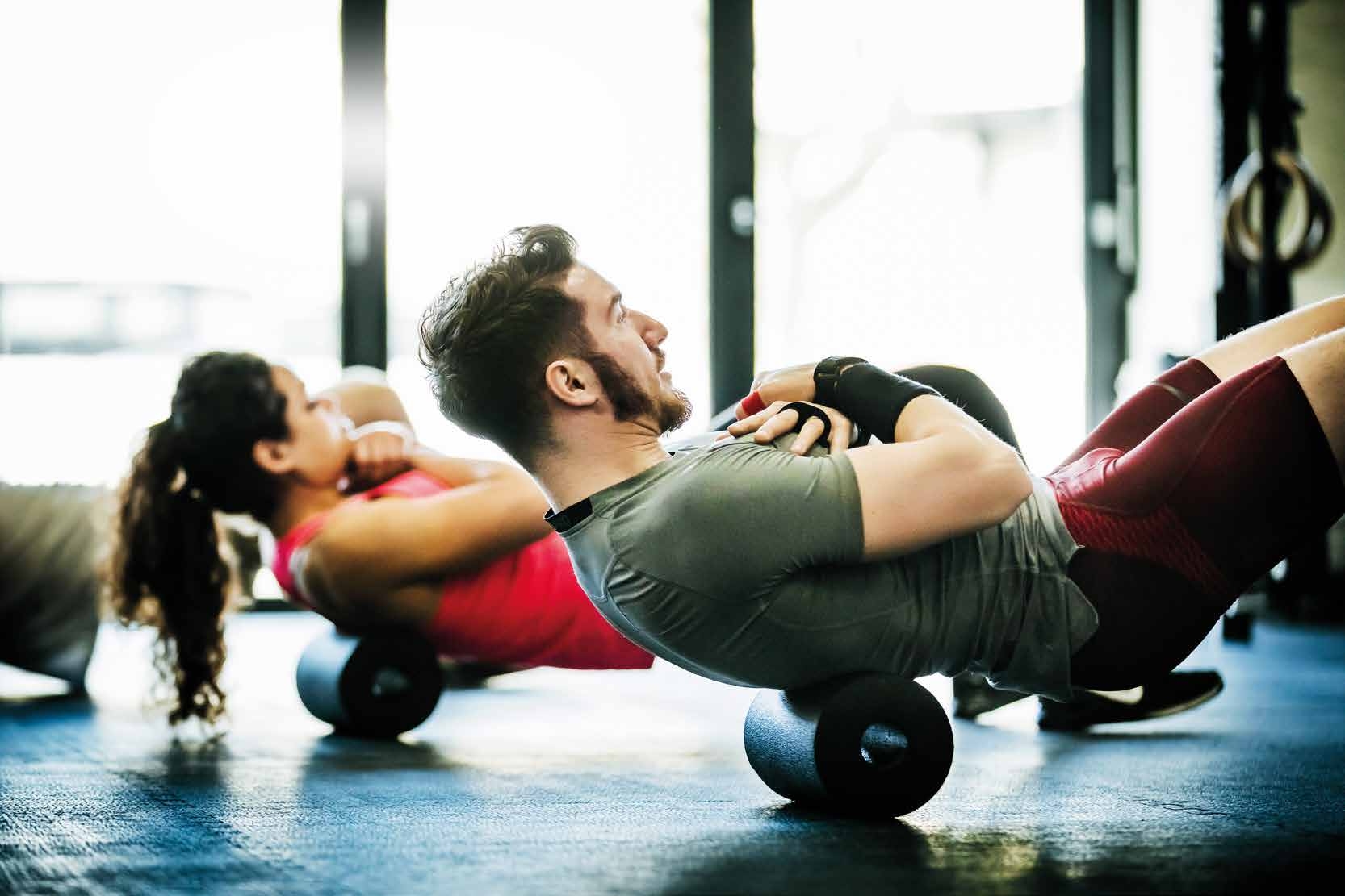 State-Of The-Art Gym