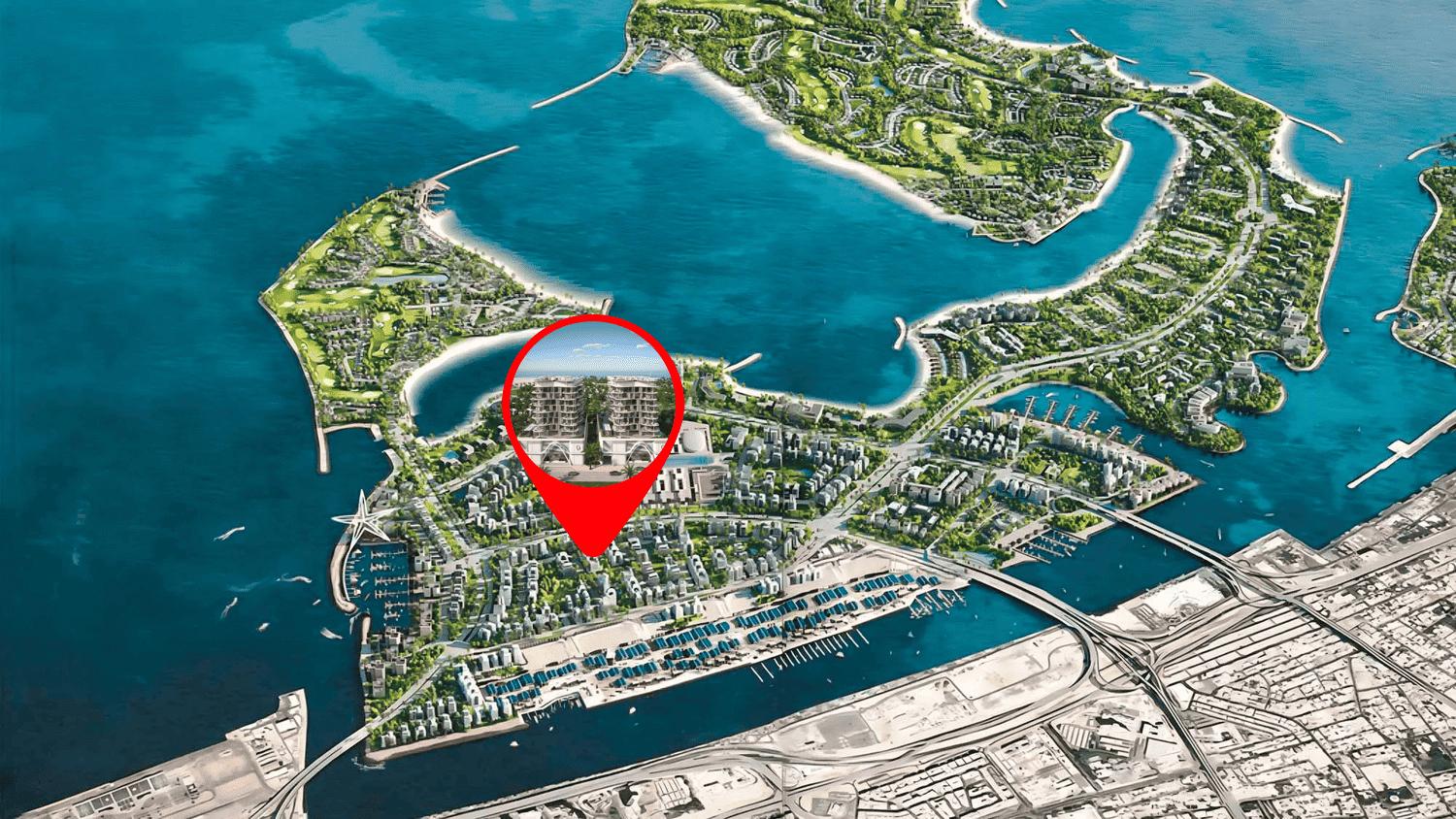 Agua Residences master plan