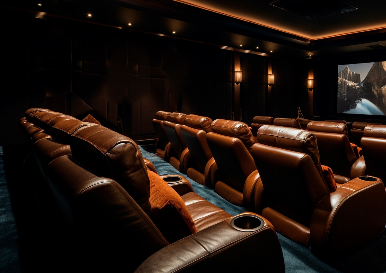 Cinema Auditorium