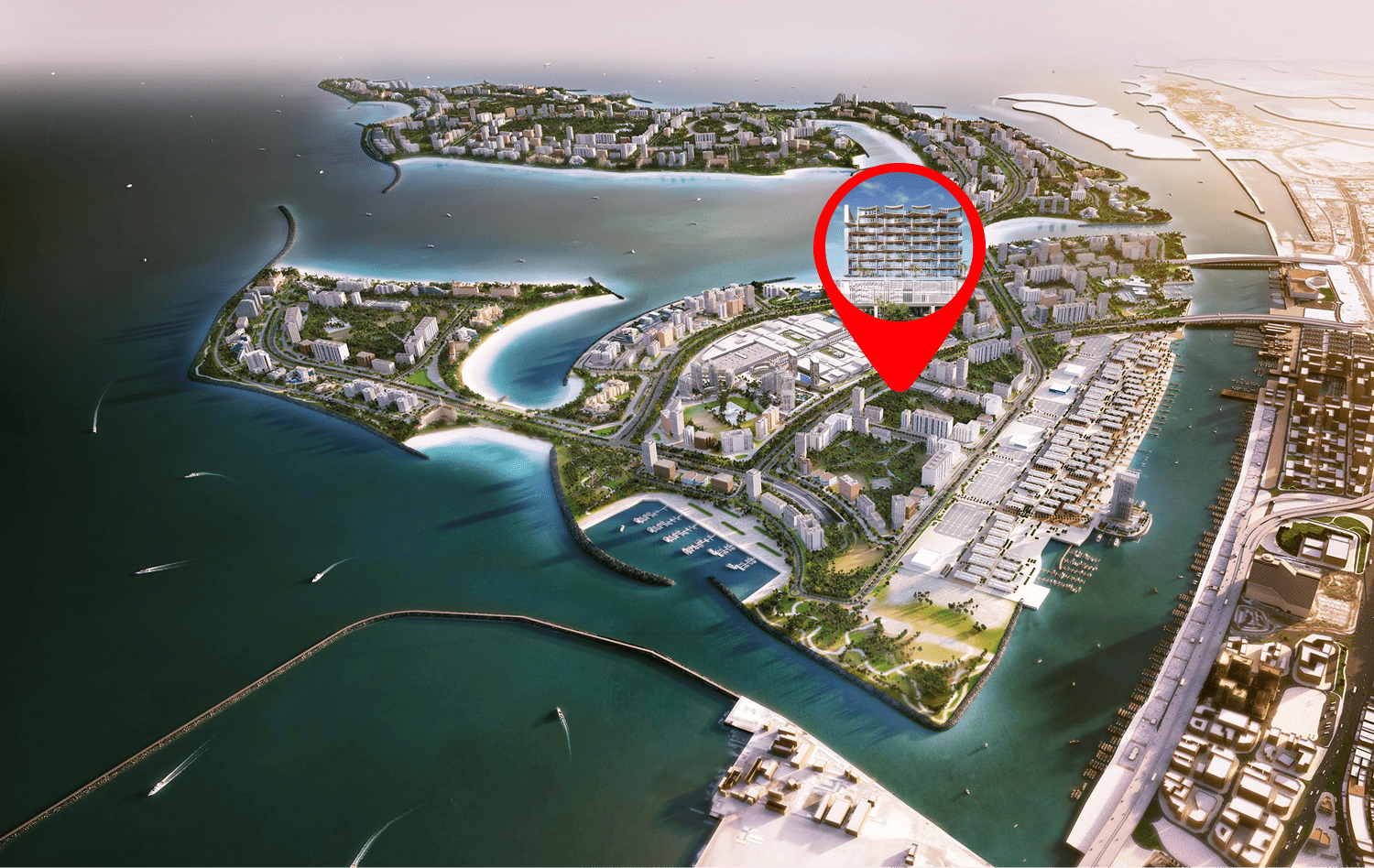 Stamn Nautis Residences master plan 1