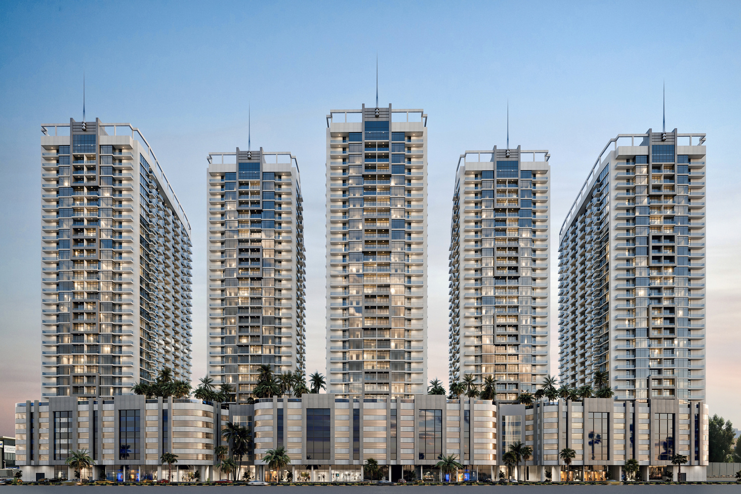 Ajman Creek Towers