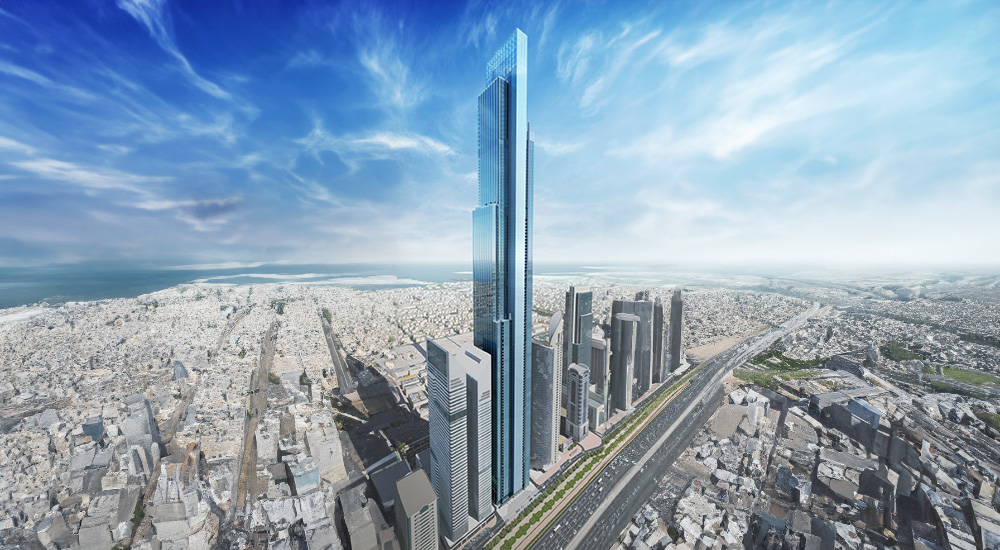Burj Azizi master plan