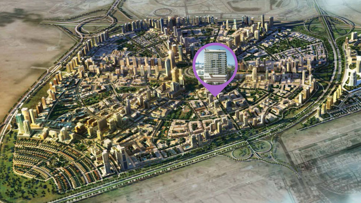 SquareX Residence master plan