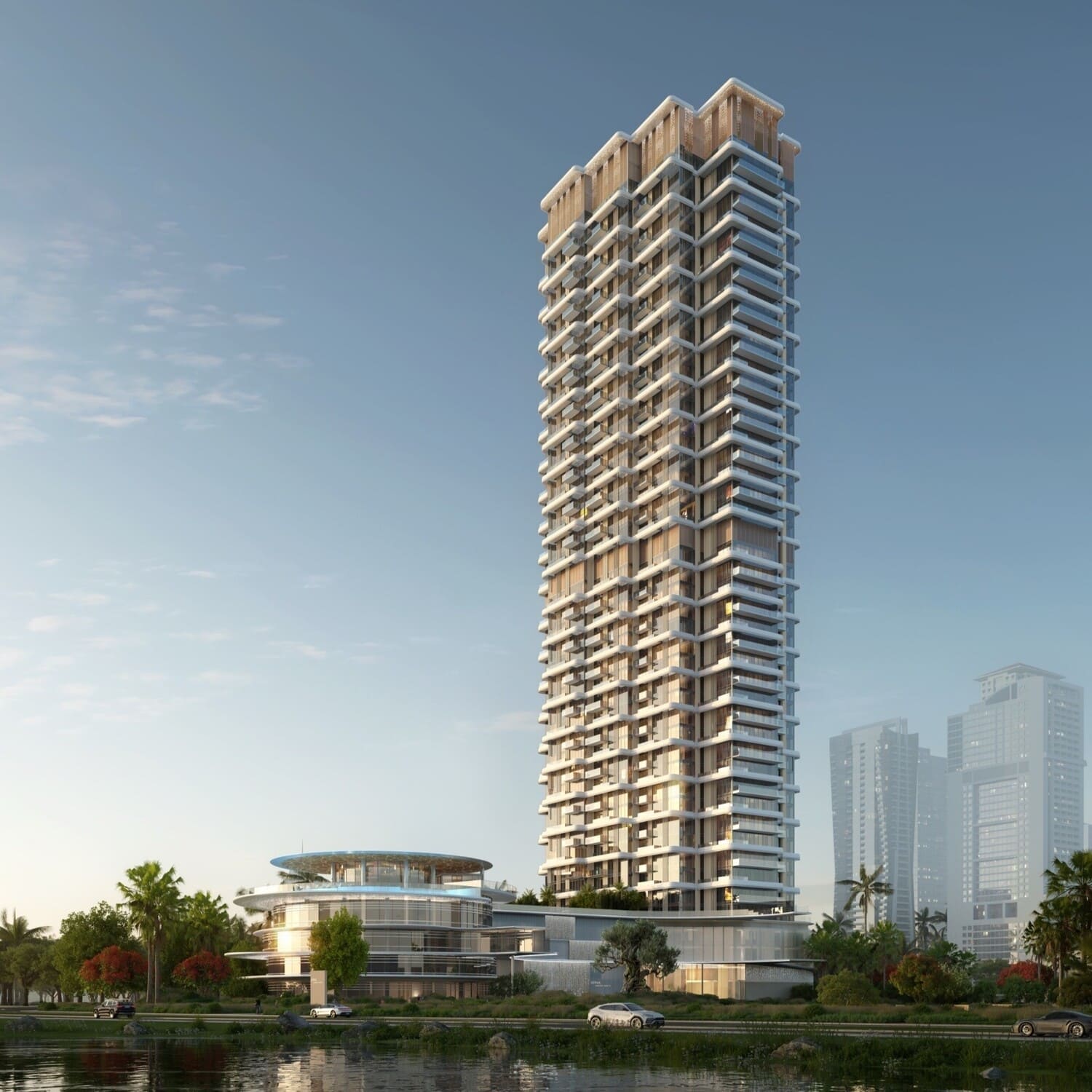 Serenia District West Residence, Jumeirah Islands