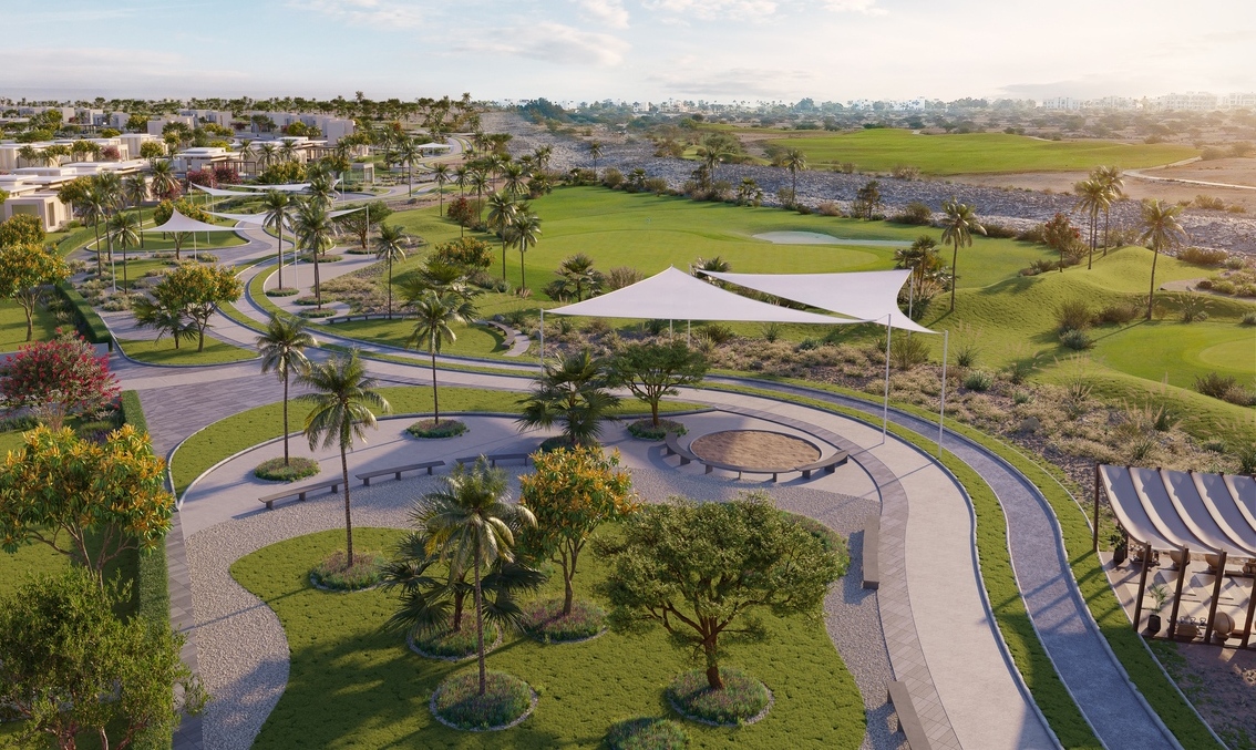 Scenic Walking And Cycling Trail