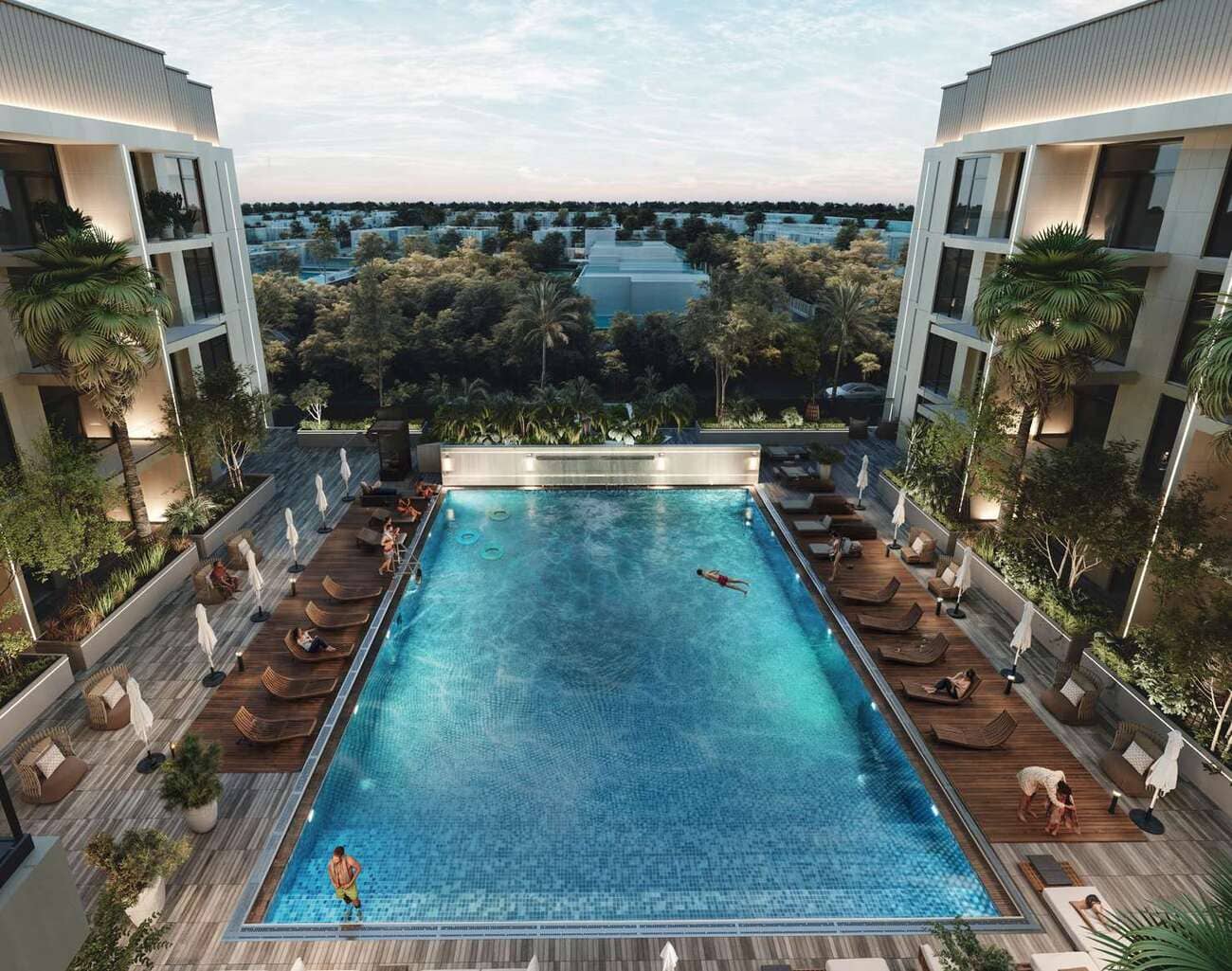 Large Swimming Pool