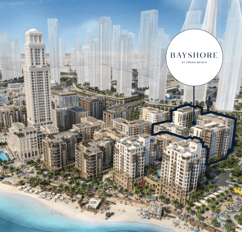 Bayshore at Creek Beach master plan
