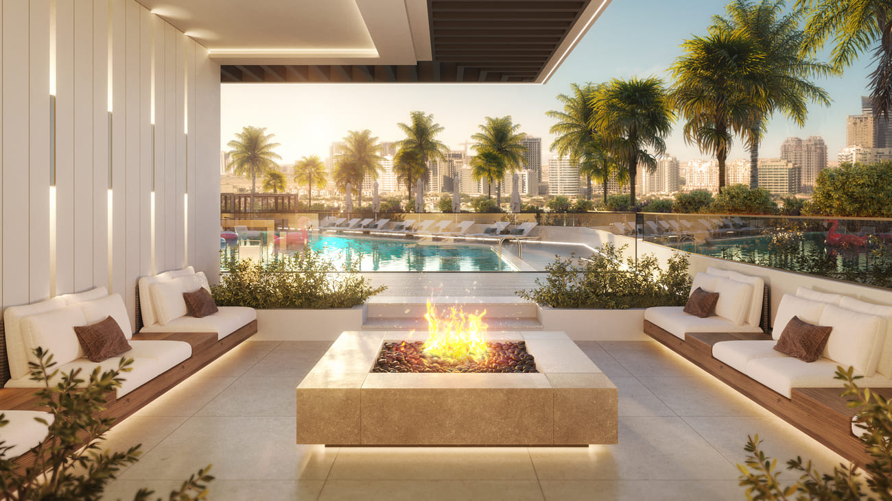 Fire Place Seating