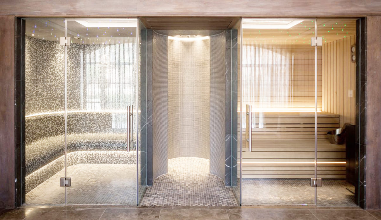 Dedicated Spa With Sauna & Steam Room
