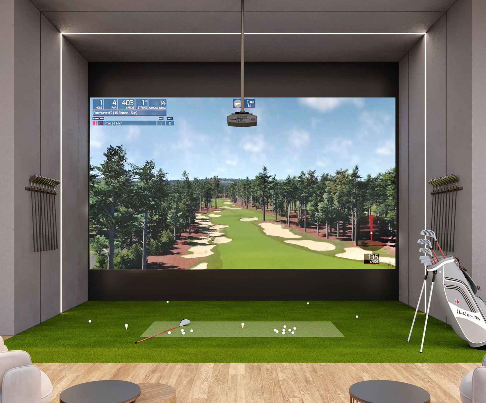 Virtual Golf
