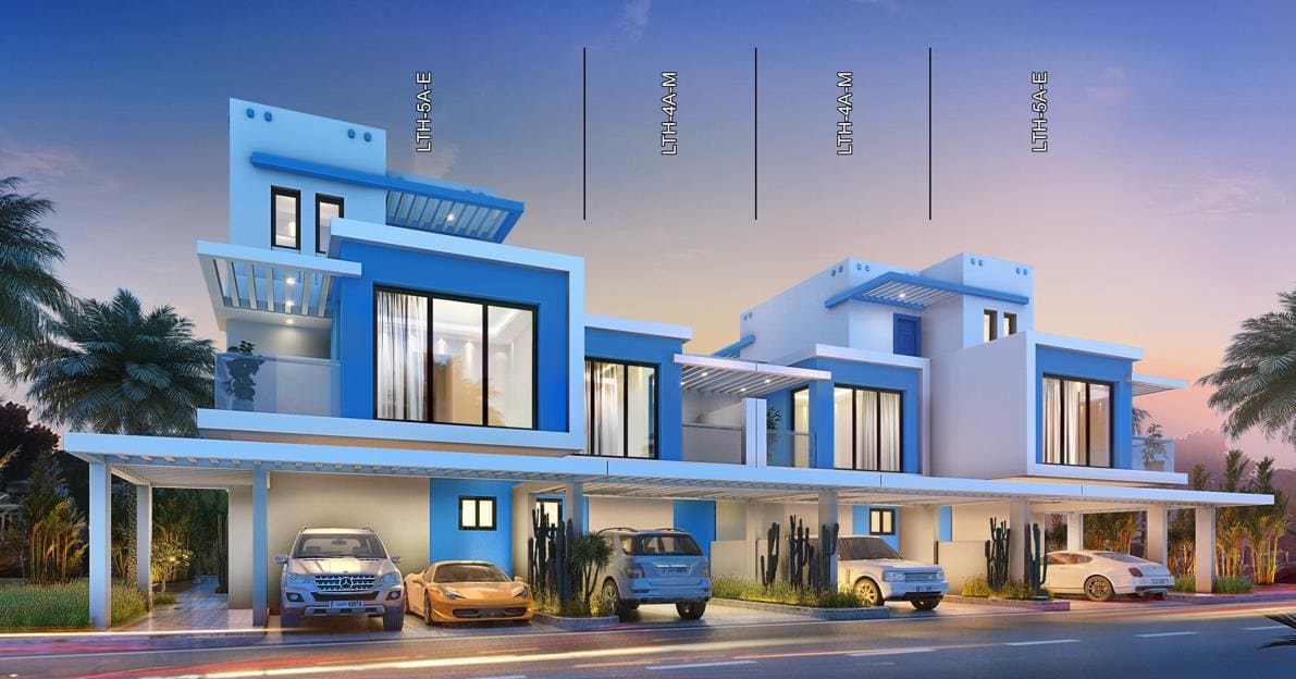 DAMAC Lagoons view 6