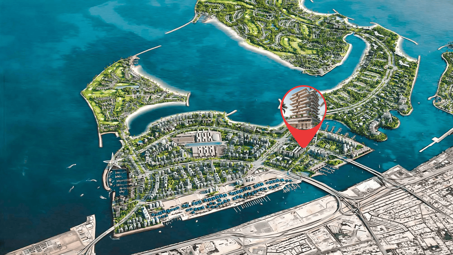 Sunset Bay 5 master plan 1