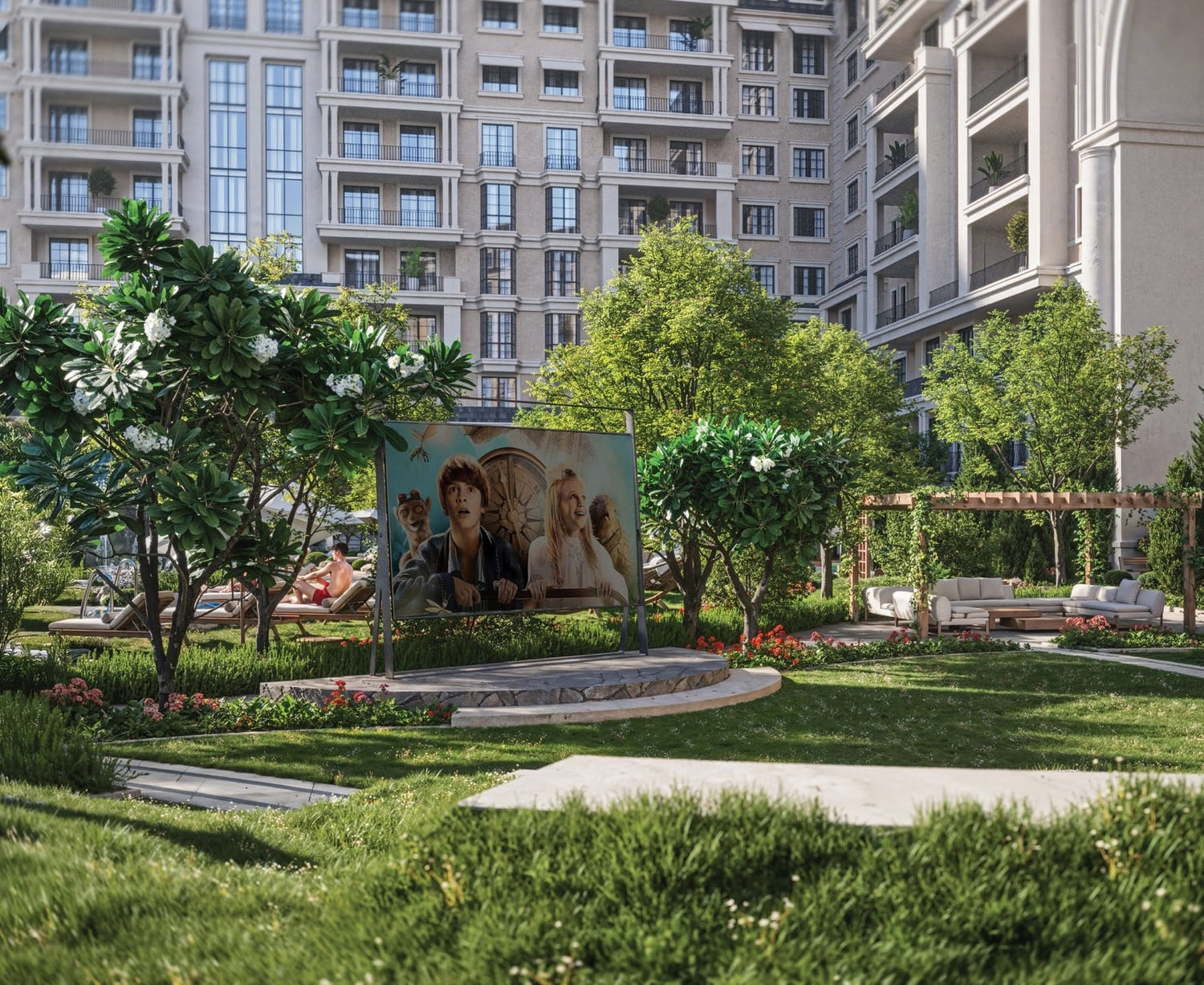 Amphitheater Lawn