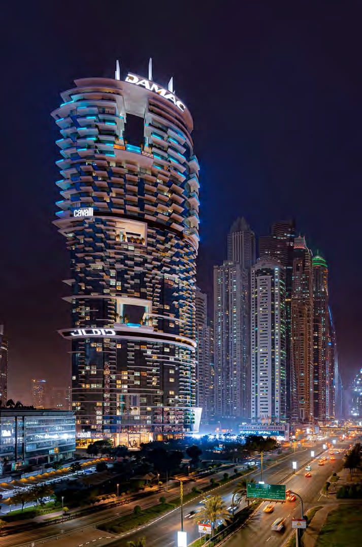 Cavalli Tower view 4