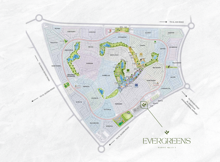 Evergreens master plan