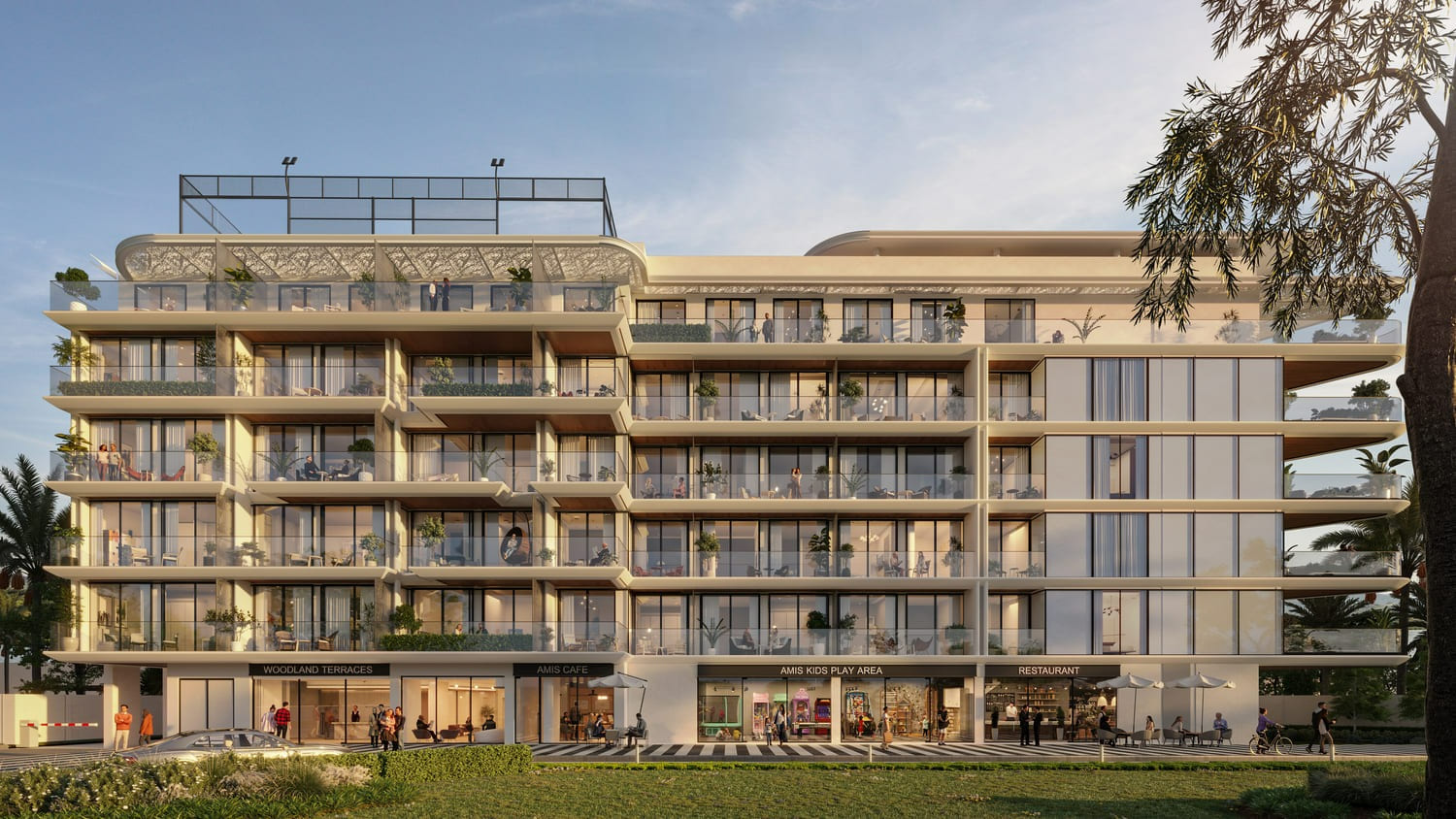 Woodland Terraces