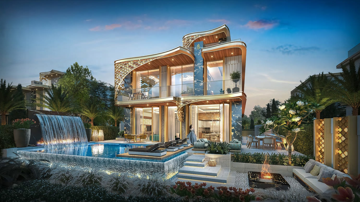 Damac Hills - Gems Estates view 8