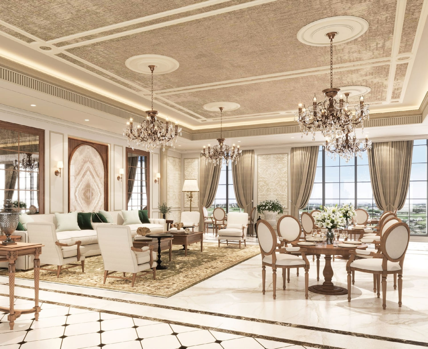 Indoor Lounge
