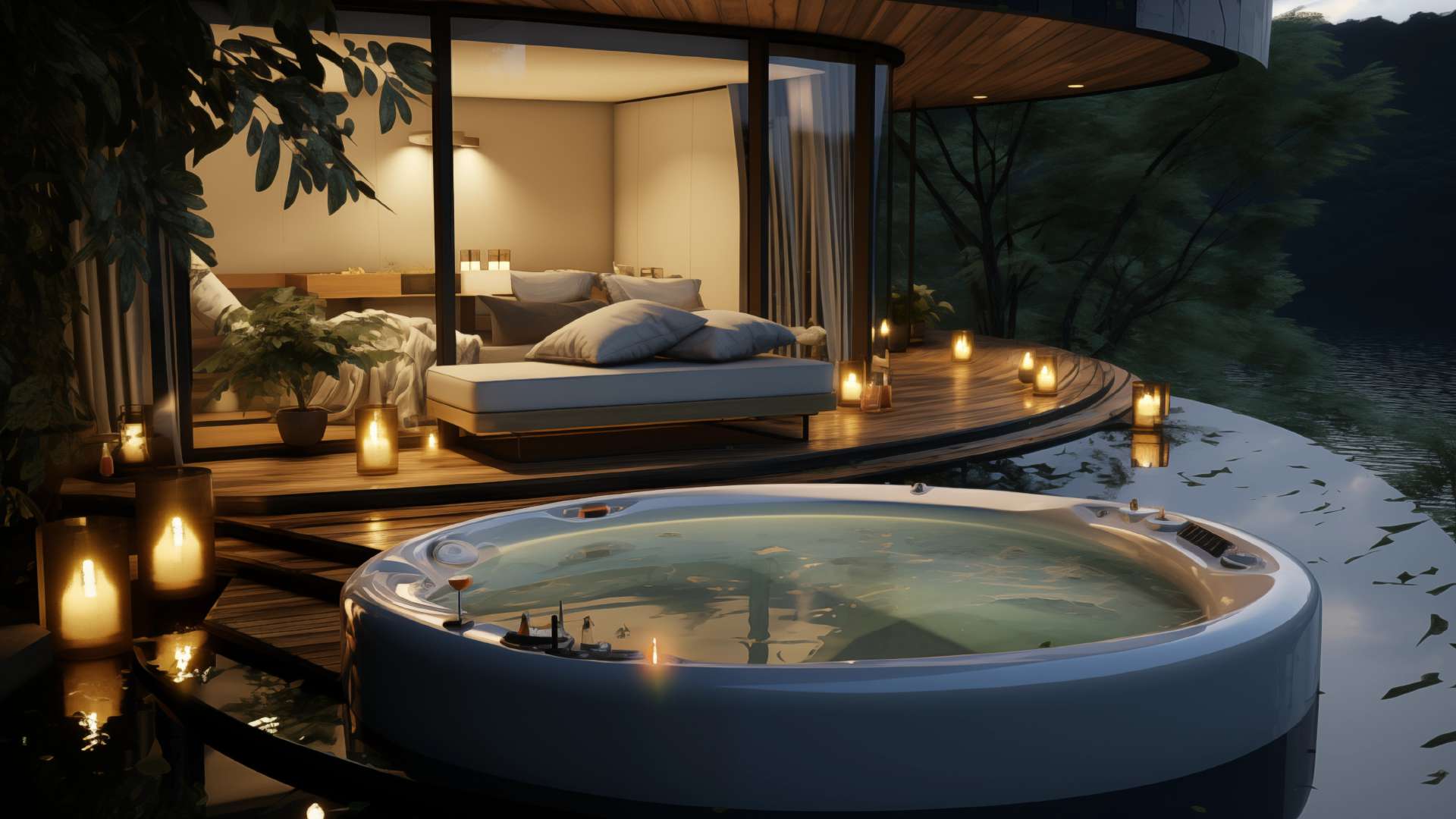 Private Jacuzzi