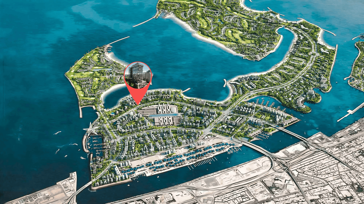 Sea Legend Tower One master plan