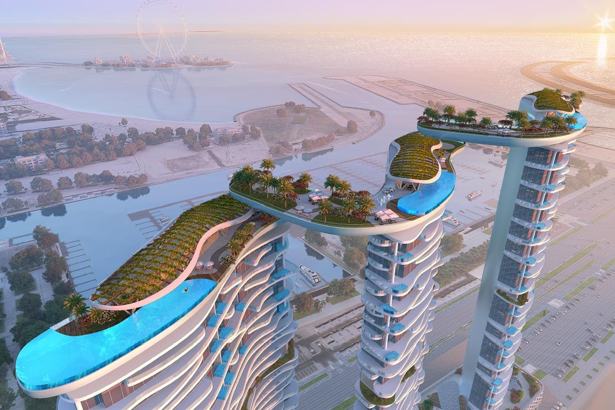 Damac Bay view 9