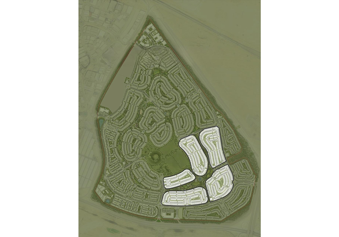 Grand Polo Club and Resort master plan