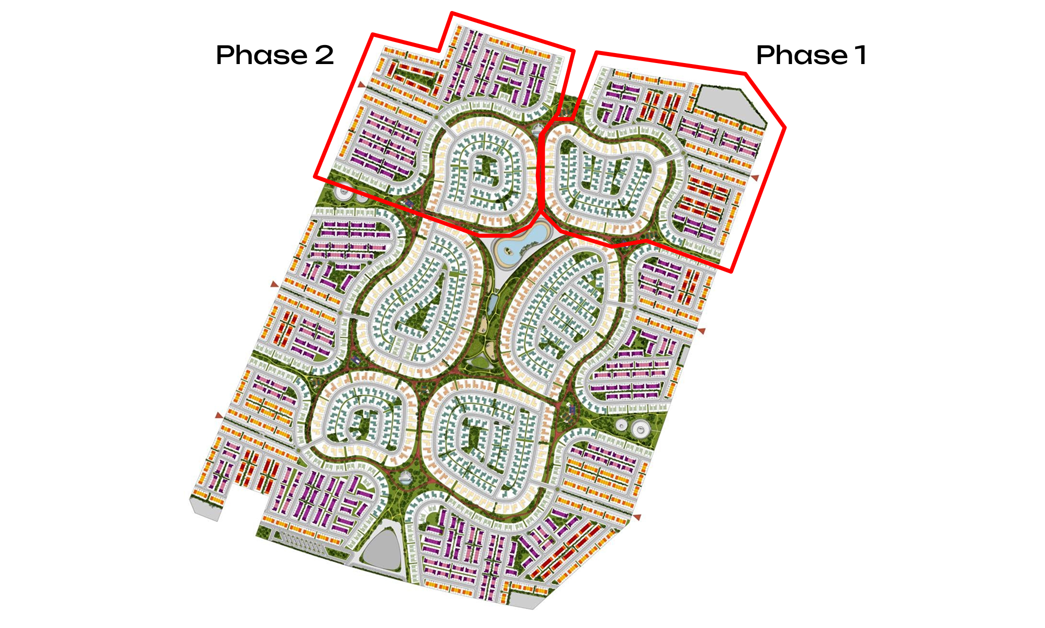 Masaar 3 Phases 1 and 2 master plan 1