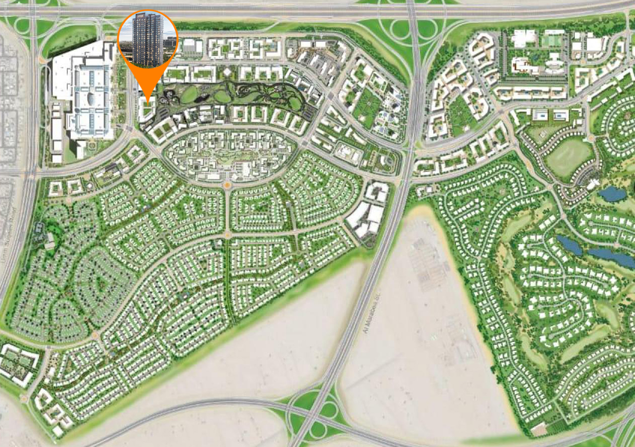 Hyde Residences master plan 1