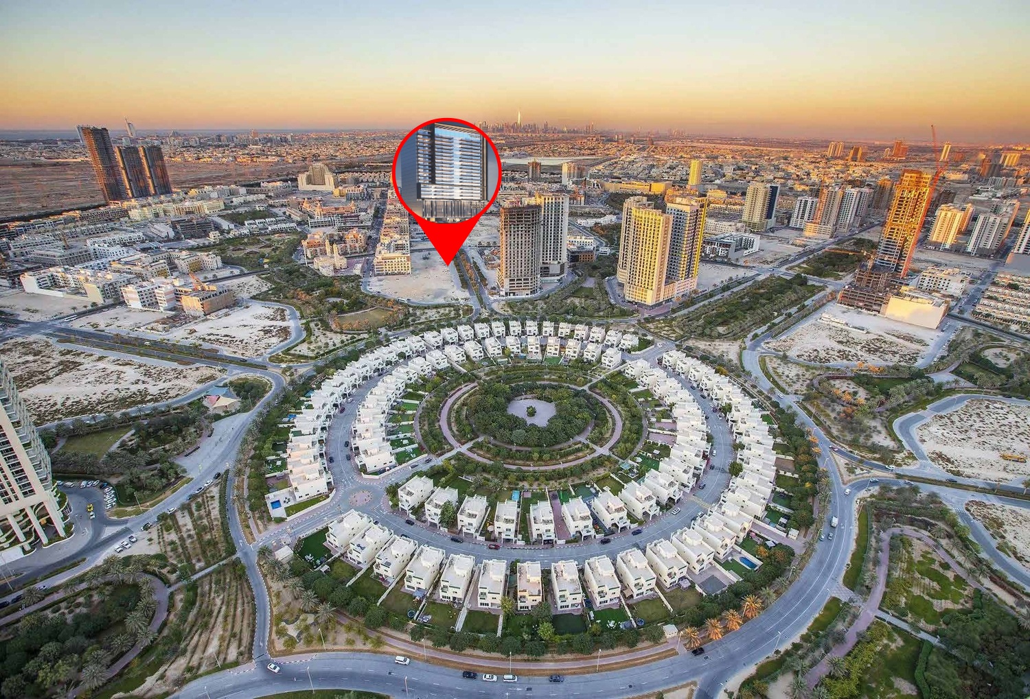 Maas Azurline Residences master plan