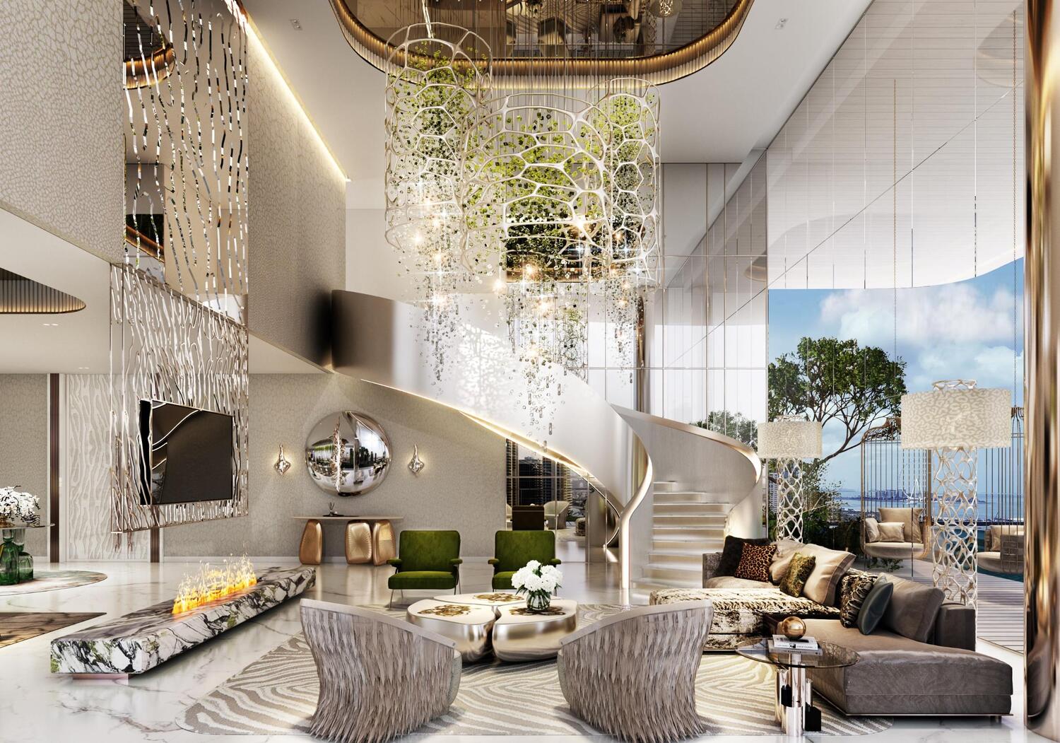 Damac Bay 2 view 9