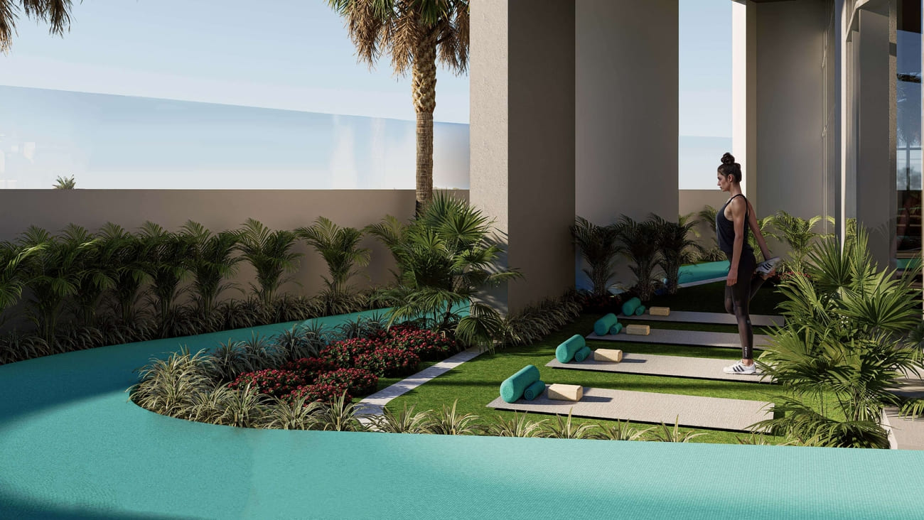 Jogging Track / Yoga