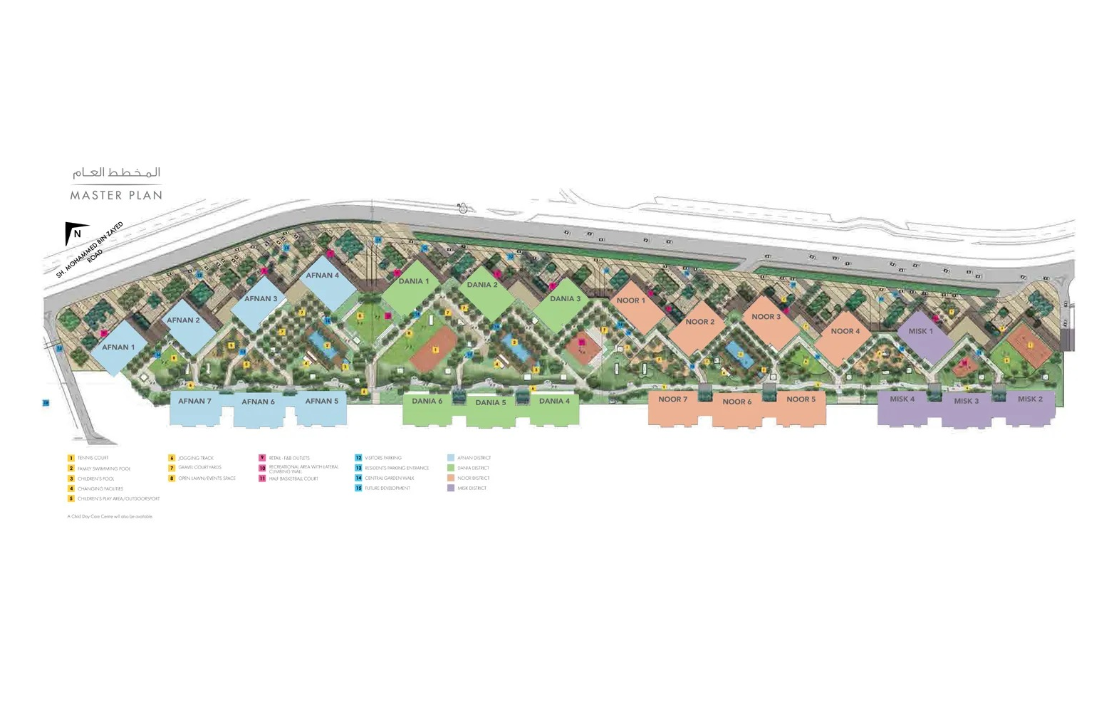 Dania master plan