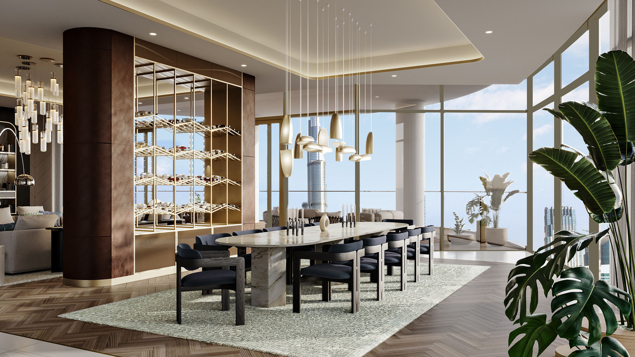 Peninsula Jumeirah living Business Bay preview image 3