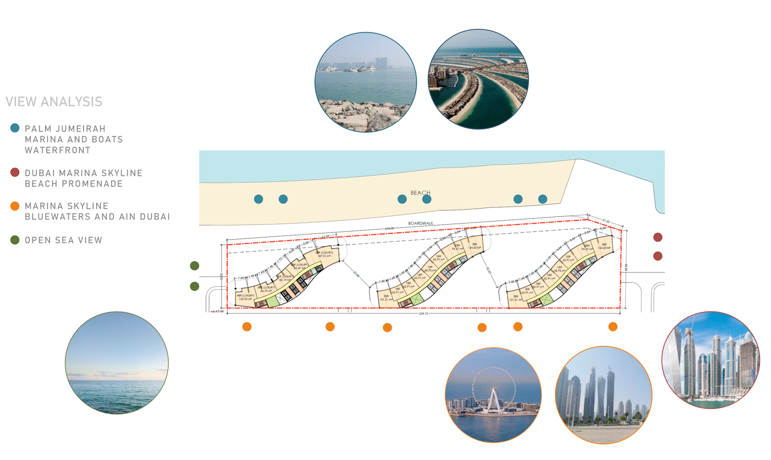Damac Bay master plan