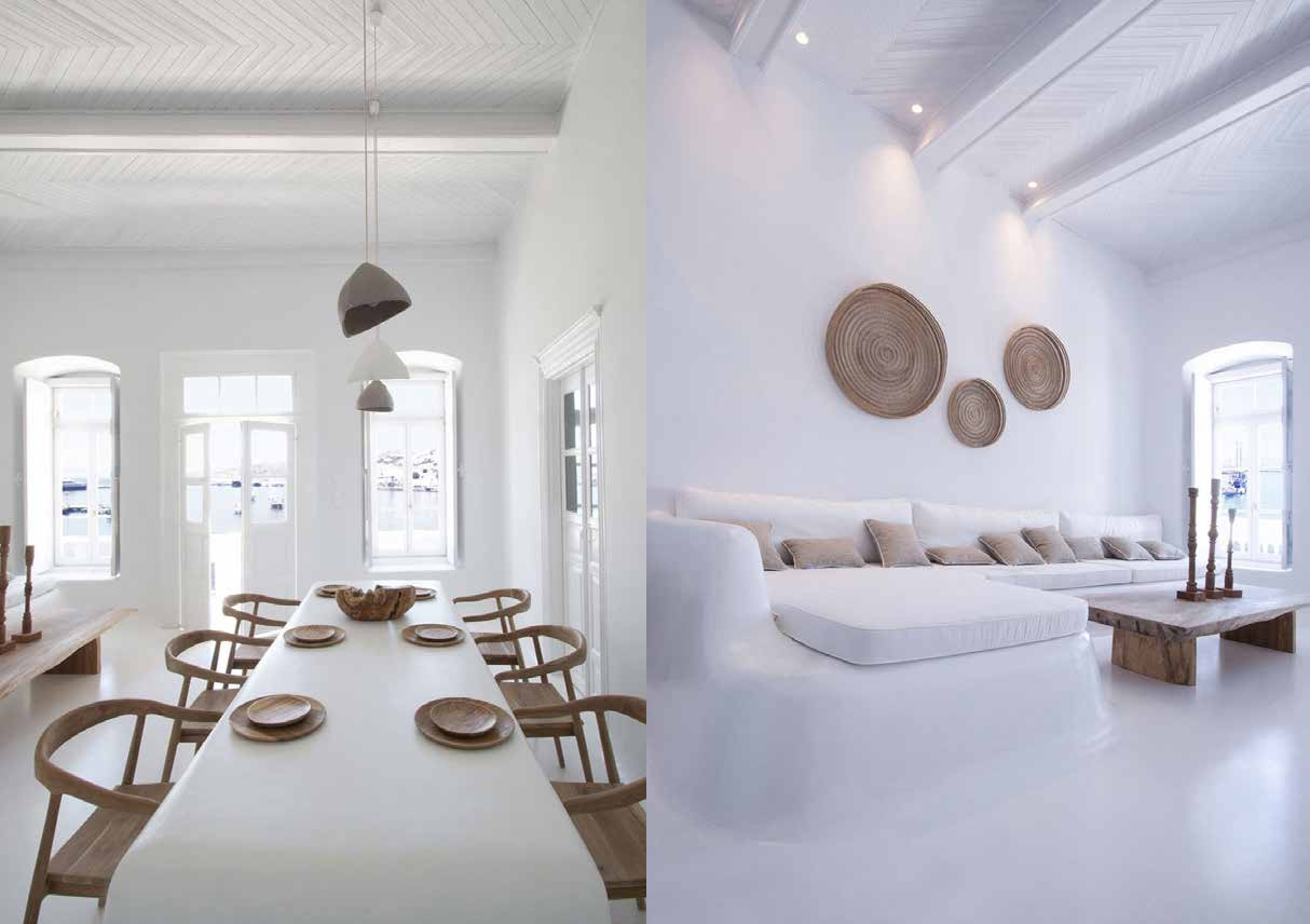 Damac Lagoons Mykonos view 4