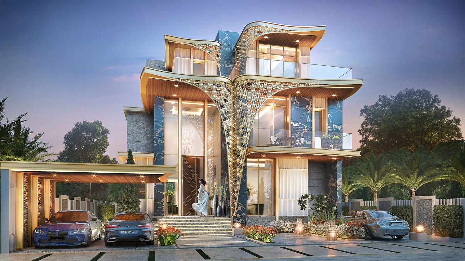 Damac Hills - Gems Estates view 7