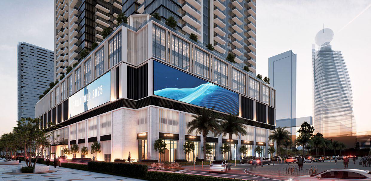 Photograph 4 of 10 of Avenue Park Towers 1 at Wasl 1