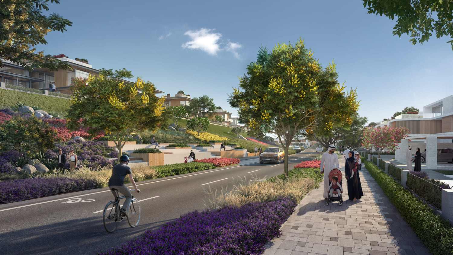 Jogging & Cycling Tracks