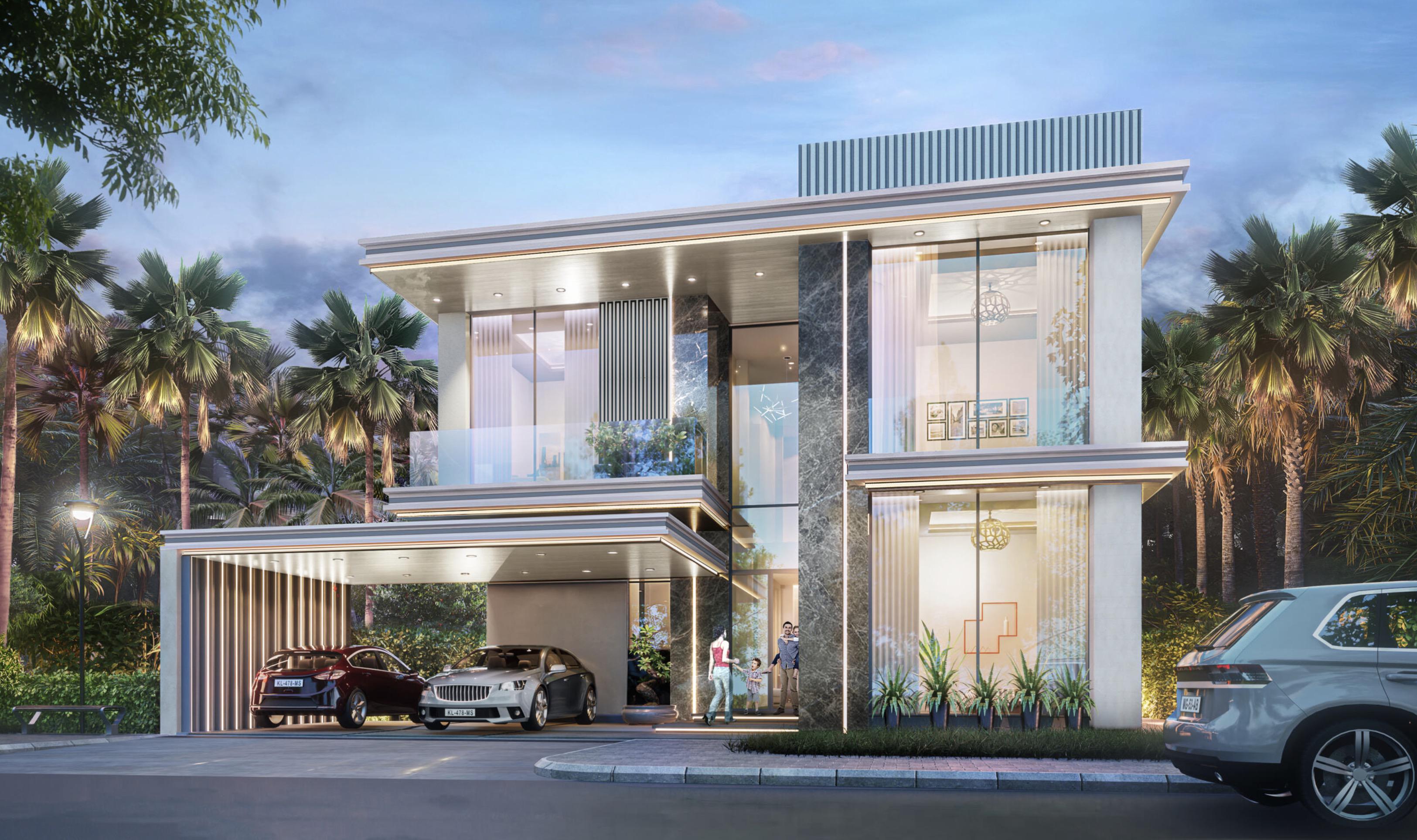 Damac Islands Phase 1 and 2 view 5
