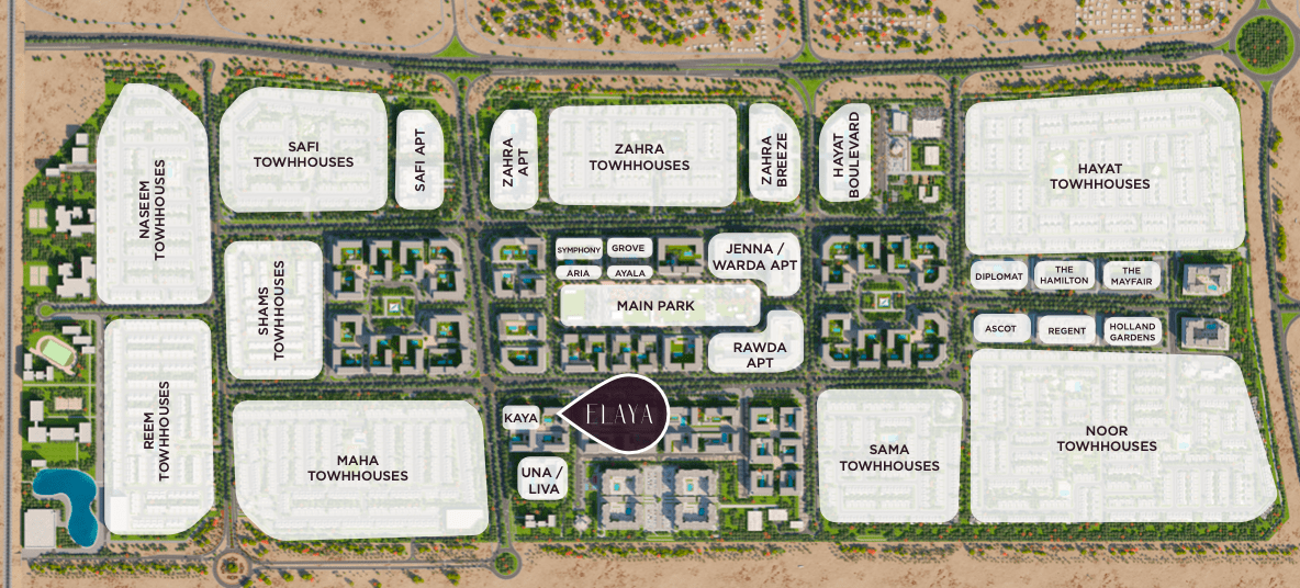 Elaya master plan