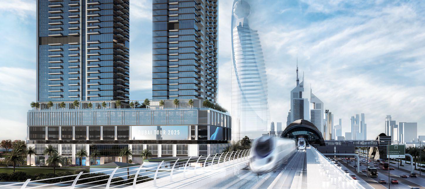 Photograph 3 of 10 of Avenue Park Towers 1 at Wasl 1
