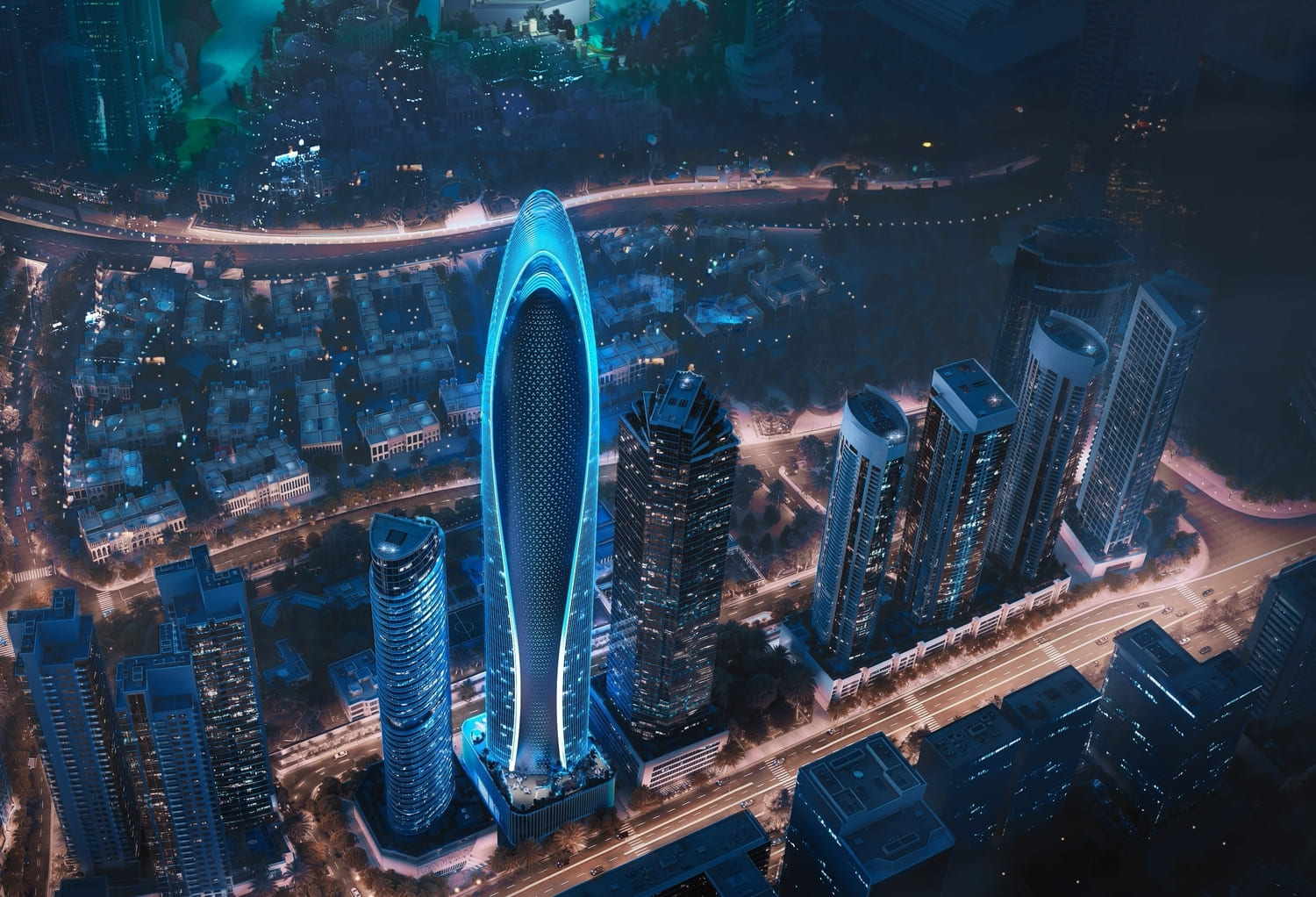 Mercedes-Benz Places by Binghatti