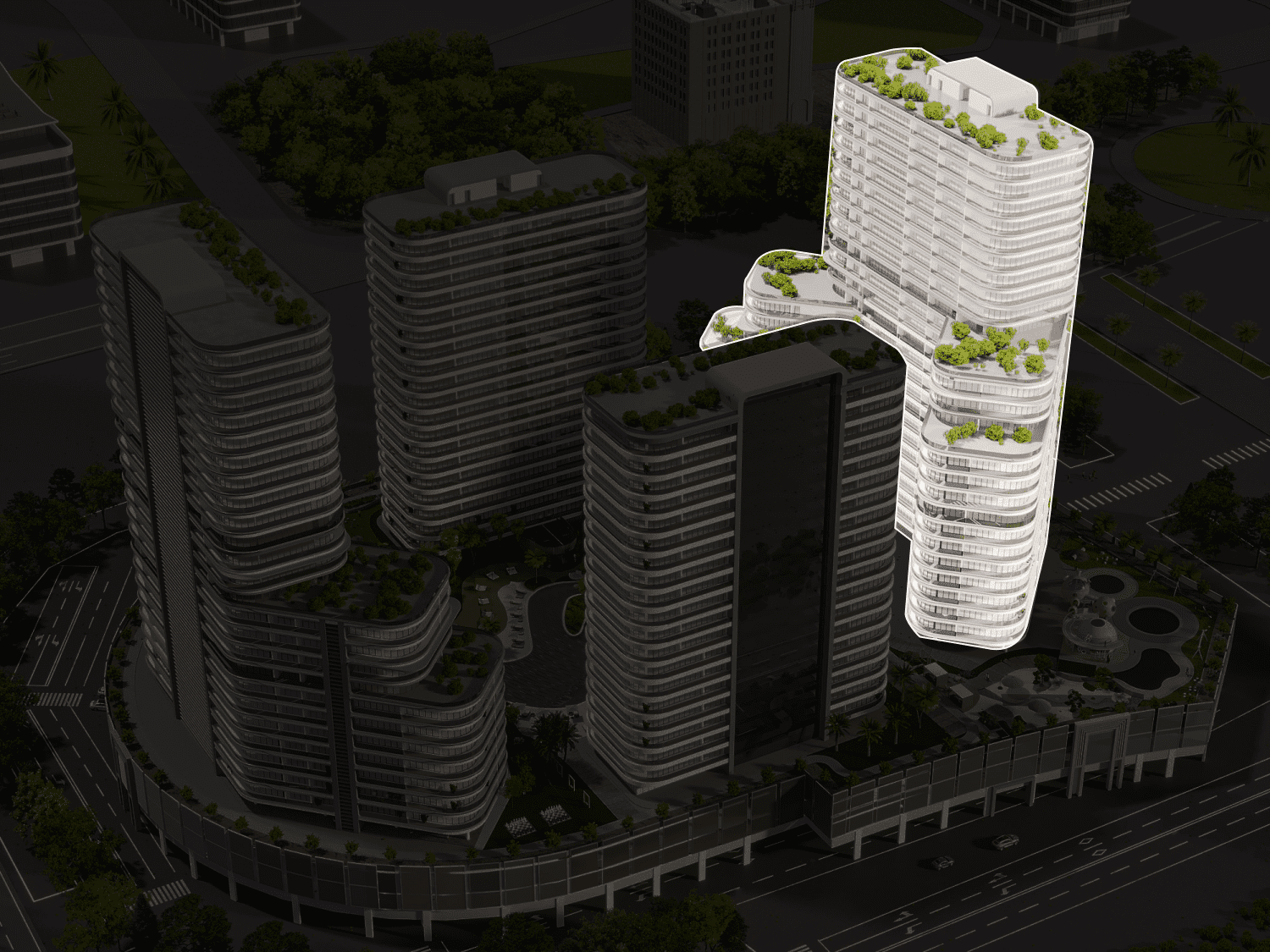 Tower A