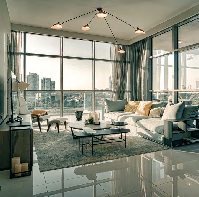 Damac Hills - Park Town view 4